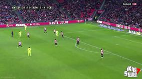 Neymar vs Athletic Bilbao