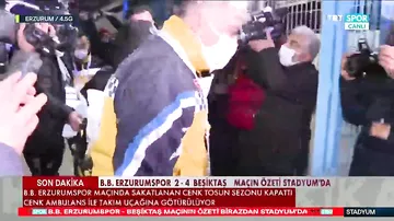 “Beşiktaş”da Cenk Tosun şoku
