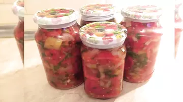Pomidor salatı