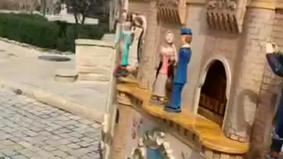 Уличный орган «Old Baku» показали в Ичеришехер