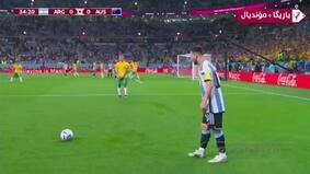 ЧМ-2022: Аргентина-Австралия 1:0
