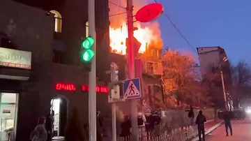 Ереван горит