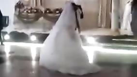 Невеста загорелась на Дагестанской свадьбе