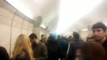 Bakı metrosunda QORXULU ANLAR: tuneli tüstü bürüdü, xəsarət alan var