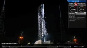 SpaceX успешно запустила 50-ю ракету-носитель Falcon 9