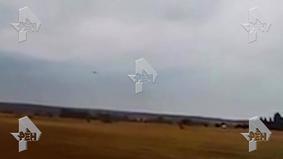 Момент крушения самолета в Подмосковье попал на видео