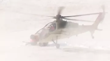 Türk Mühendislik Harikası T129 ATAK Helikopter