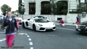 Lamborghini Aventador crashes in Monaco!