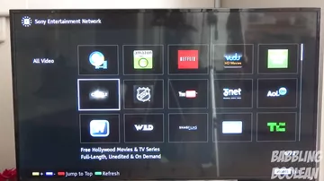 Sony 3D TV Smart Features Demo 2013-2014