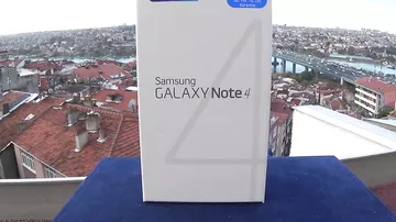 Galaxy Note 4 Kutu Açılımı