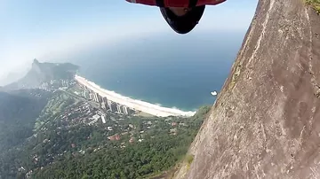 BEST OF F A S T Wingsuit and Base Jumping / Brazil #GOPRO