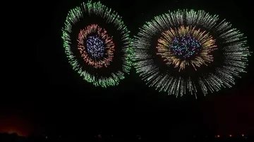 Synchronized Fireworks Show - 4