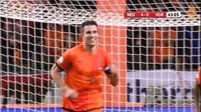 Highlights Netherlands - Hungary 8-1 wc-qualification 11-10-2013