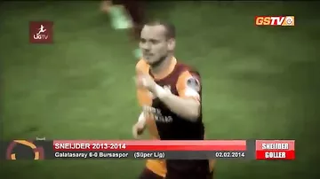 FUTBOL | Wesley Sneijder'in Golleri