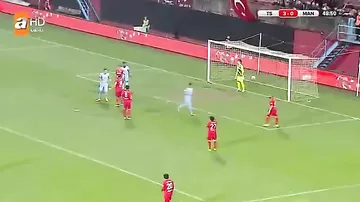 Trabzonspor 9-0 Manisaspor Türkiye Kupası Maç Özeti 25.12.2014