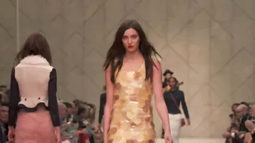 "BURBERRY" LIVE! London Fashion Week Spring Summer 2015 by Fashion Channel