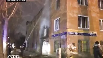 Два человека погибли при пожаре в екатеринбургском общежитии