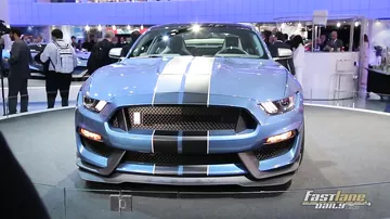 2016 Ford Mustang Shelby GT350R - 2015 Detroit Auto Show - Fast Lane Daily