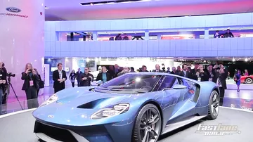 2017 Ford GT - 2015 Detroit Auto Show - Fast Lane Daily