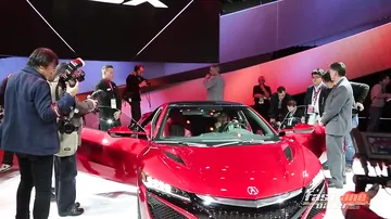 2016 Acura NSX - 2015 Detroit Auto Show - Fast Lane Daily