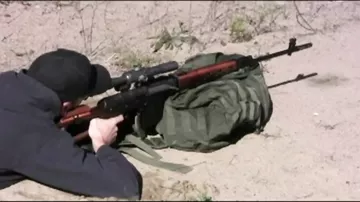 Снайперская винтовка Драгунова (СВД) / Dragunov sniper rifle
