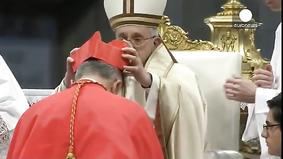 Vatikan'a 20 yeni kardinal