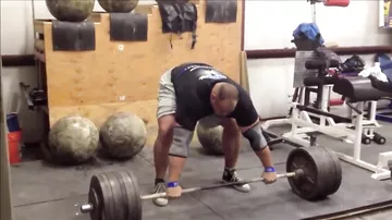World's Strongest Man Brian Shaw Deadlifts 985 Pounds !
