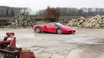 The Ferrari Enzo WRC