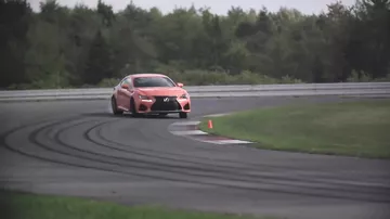 Chris Harris on Cars - Lexus RCF road and track test.
