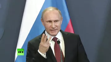 Владимир Путин прокомментировал ситуацию в Дебальцеве
