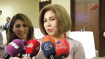 Bahar Muradova: " Çox təəssüf ki, bir çox şəxslər..."