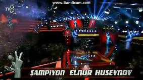 O Ses Türkiye Çempionu Elnur Huseynov 18.02.2015 2015
