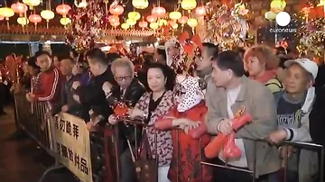 Китай: Новый год по лунному календарю
