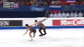 Stolbova / Klimov (Sad FAIL) FS European Figure Skating Championships Sweden 2015 (01.02.15)
