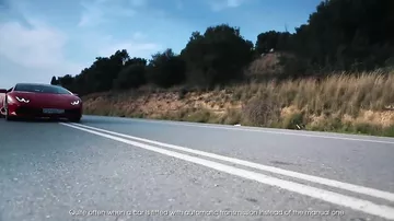 Lamborghini Huracan Test Drive by DT