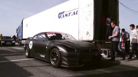 Nissan GT-R Altechno A1 1/4 mile — 8.2 sec.