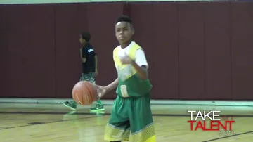 LeBron James Jr. SHOWS OUT At John Lucas All-Star Weekend!