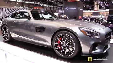 2015 Mercedes-AMG GT-S - Exterior and Interior Walkaround - 2015 Chicago Auto Show