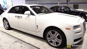 2015 Rolls-Royce Ghost Series II - Exterior and Interior Walkaround - 2015 Chicago Auto Show
