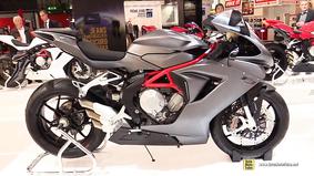 2015 MV Agusta F3 675 - Walkaround - 2014 EICMA Milan Motorcycle Exhibition