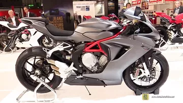 2015 MV Agusta F3 675 - Walkaround - 2014 EICMA Milan Motorcycle Exhibition