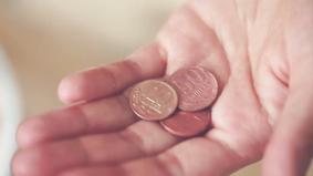 Как отчистить монетки