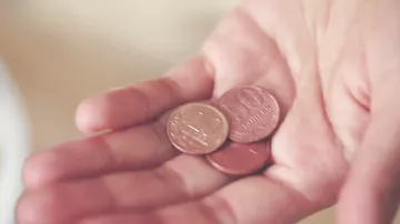 Как отчистить монетки