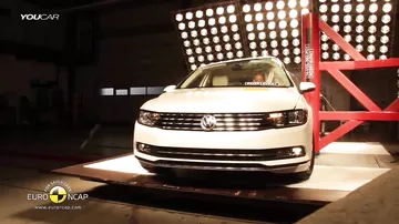 Crash 2015 Volkswagen Passat