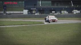 McLaren MP4-12C vs Honda Civic BTCC racer vs Honda Fireblade British Superbike