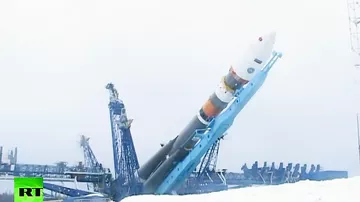 Ракету «Союз-2.1а» подготовили к запуску
