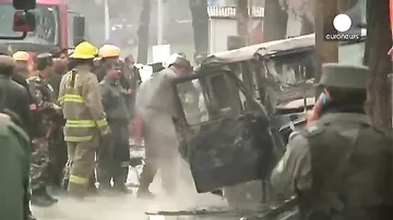 Afganistan'da Türk koruma timine bombalı saldırı: Bir şehit