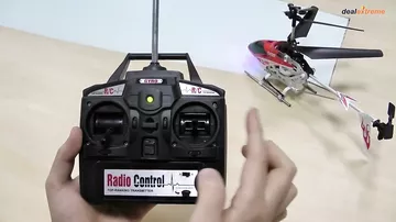 Wireless 3-CH Control R/C Radio Control Helicopter