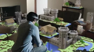Project HoloLens: Голографическиe очки от Microsoft