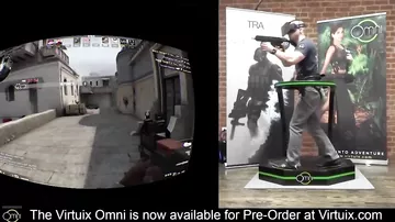 Virtuix Omni: Революция в сфере игровой индустрии